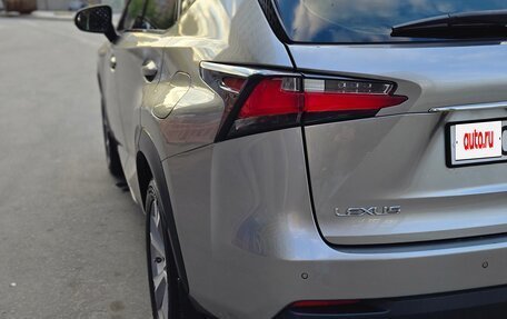 Lexus NX I, 2016 год, 3 350 000 рублей, 16 фотография