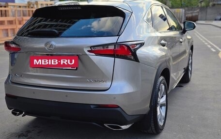 Lexus NX I, 2016 год, 3 350 000 рублей, 12 фотография