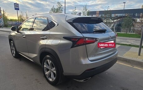 Lexus NX I, 2016 год, 3 350 000 рублей, 3 фотография