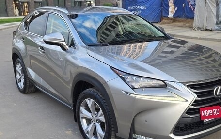 Lexus NX I, 2016 год, 3 350 000 рублей, 13 фотография