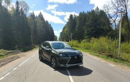 Lexus NX I, 2020 год, 4 100 000 рублей, 3 фотография