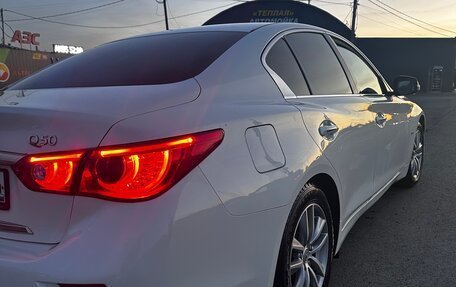 Infiniti Q50 I рестайлинг, 2016 год, 2 390 000 рублей, 7 фотография