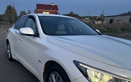Infiniti Q50 I рестайлинг, 2016 год, 2 390 000 рублей, 6 фотография
