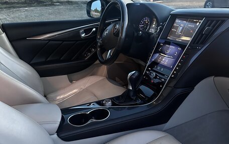 Infiniti Q50 I рестайлинг, 2016 год, 2 390 000 рублей, 13 фотография