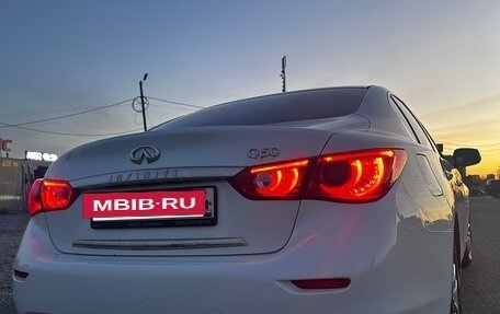 Infiniti Q50 I рестайлинг, 2016 год, 2 390 000 рублей, 3 фотография
