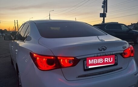 Infiniti Q50 I рестайлинг, 2016 год, 2 390 000 рублей, 2 фотография