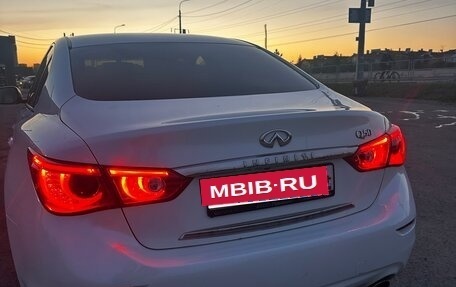 Infiniti Q50 I рестайлинг, 2016 год, 2 390 000 рублей, 15 фотография