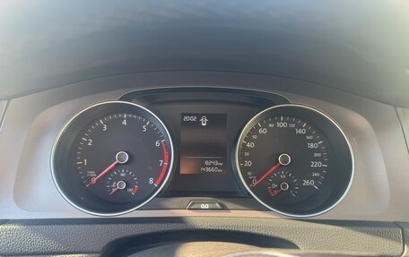 Volkswagen Golf VII, 2013 год, 1 450 000 рублей, 8 фотография
