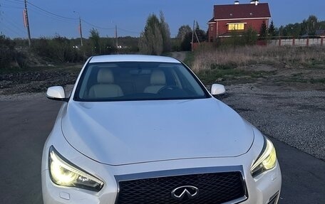 Infiniti Q50 I рестайлинг, 2016 год, 2 390 000 рублей, 16 фотография