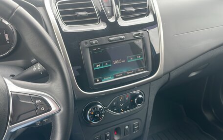 Renault Logan II, 2020 год, 1 350 000 рублей, 11 фотография