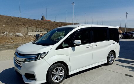 Honda Stepwgn IV, 2018 год, 2 650 000 рублей, 27 фотография