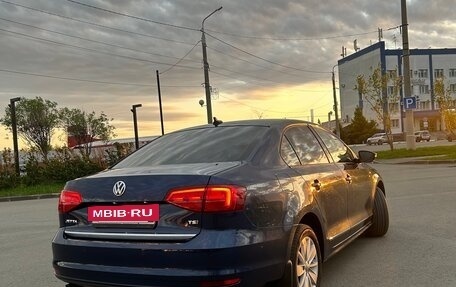 Volkswagen Jetta VI, 2017 год, 1 300 000 рублей, 6 фотография