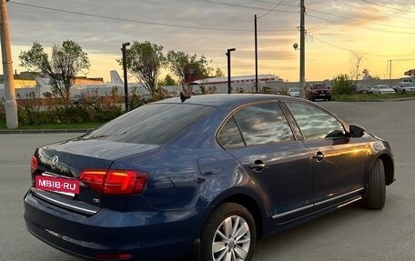 Volkswagen Jetta VI, 2017 год, 1 300 000 рублей, 9 фотография