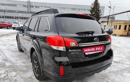 Subaru Outback IV рестайлинг, 2009 год, 1 250 000 рублей, 6 фотография