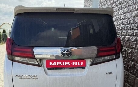 Toyota Alphard III, 2017 год, 5 000 000 рублей, 3 фотография