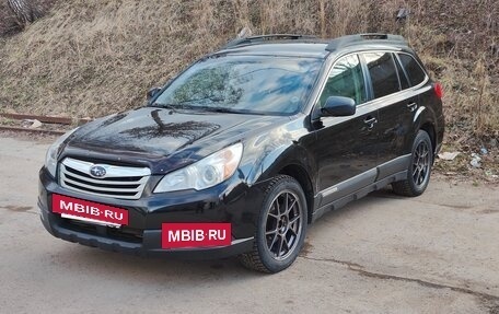 Subaru Outback IV рестайлинг, 2009 год, 1 250 000 рублей, 4 фотография