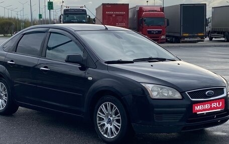 Ford Focus II рестайлинг, 2007 год, 395 000 рублей, 4 фотография