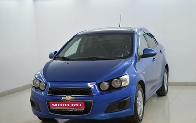Chevrolet Aveo III, 2012 год, 640 000 рублей, 1 фотография