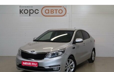 KIA Rio III рестайлинг, 2015 год, 992 000 рублей, 1 фотография