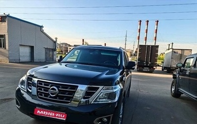 Nissan Patrol, 2015 год, 3 180 000 рублей, 1 фотография