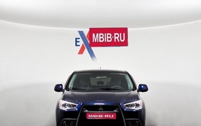 Mitsubishi ASX I рестайлинг, 2011 год, 929 000 рублей, 1 фотография