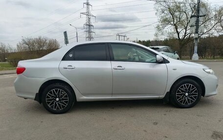 Toyota Corolla, 2008 год, 7 фотография