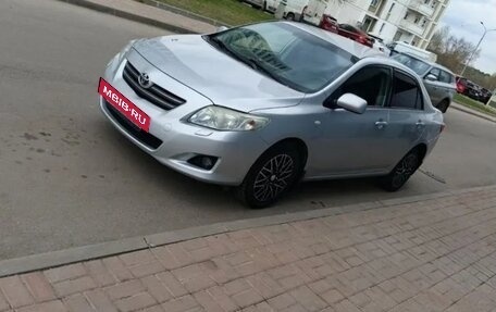Toyota Corolla, 2008 год, 10 фотография