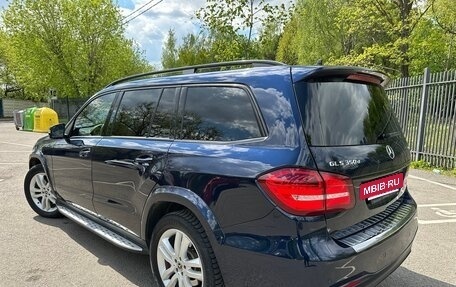 Mercedes-Benz GLS, 2017 год, 3 900 000 рублей, 5 фотография