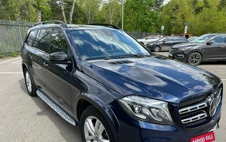 Mercedes-Benz GLS, 2017 год, 3 900 000 рублей, 3 фотография