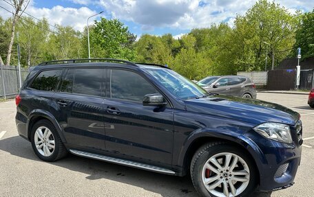 Mercedes-Benz GLS, 2017 год, 3 900 000 рублей, 7 фотография
