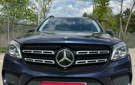 Mercedes-Benz GLS, 2017 год, 3 900 000 рублей, 2 фотография