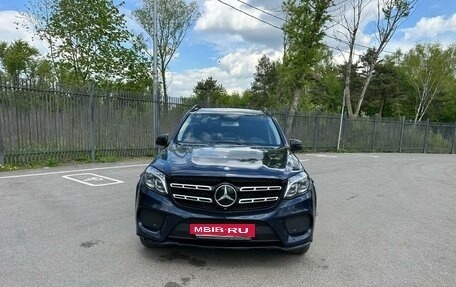 Mercedes-Benz GLS, 2017 год, 3 900 000 рублей, 21 фотография
