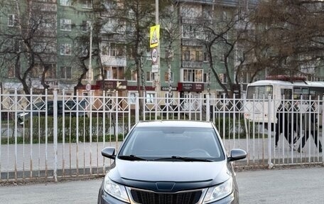 KIA Rio III рестайлинг, 2012 год, 793 000 рублей, 4 фотография