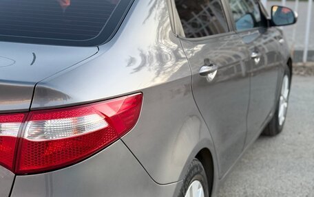 KIA Rio III рестайлинг, 2012 год, 793 000 рублей, 17 фотография