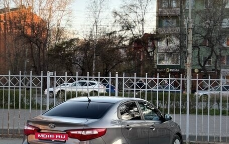 KIA Rio III рестайлинг, 2012 год, 793 000 рублей, 16 фотография