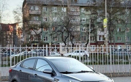 KIA Rio III рестайлинг, 2012 год, 793 000 рублей, 10 фотография