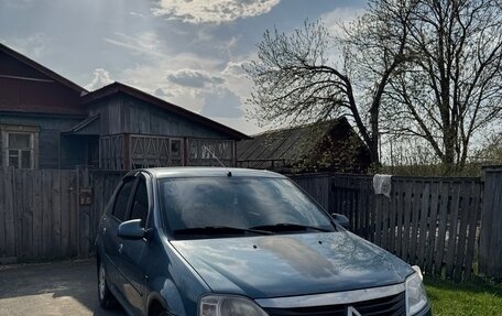 Renault Logan I, 2012 год, 390 000 рублей, 2 фотография