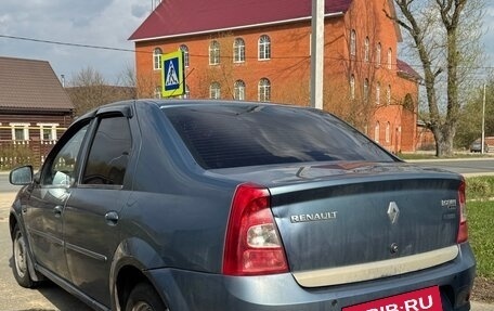 Renault Logan I, 2012 год, 390 000 рублей, 7 фотография