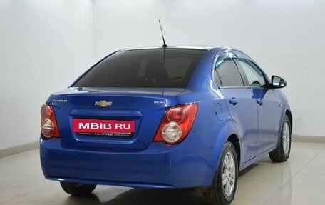 Chevrolet Aveo III, 2012 год, 640 000 рублей, 4 фотография