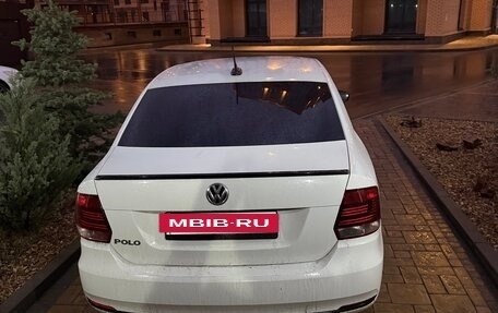 Volkswagen Polo VI (EU Market), 2019 год, 1 200 000 рублей, 6 фотография