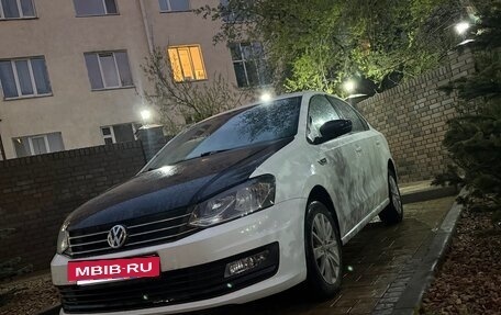 Volkswagen Polo VI (EU Market), 2019 год, 1 200 000 рублей, 2 фотография