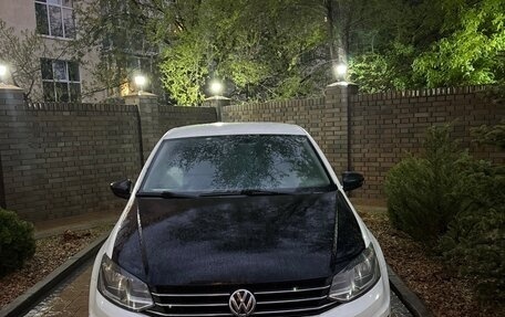 Volkswagen Polo VI (EU Market), 2019 год, 1 200 000 рублей, 11 фотография