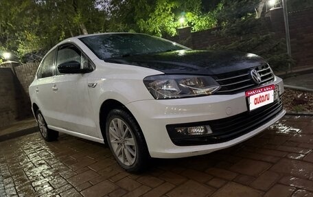 Volkswagen Polo VI (EU Market), 2019 год, 1 200 000 рублей, 10 фотография