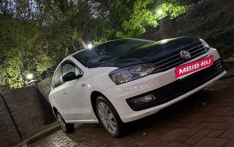 Volkswagen Polo VI (EU Market), 2019 год, 1 200 000 рублей, 3 фотография