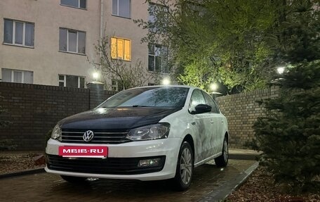 Volkswagen Polo VI (EU Market), 2019 год, 1 200 000 рублей, 9 фотография