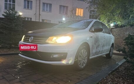 Volkswagen Polo VI (EU Market), 2019 год, 1 200 000 рублей, 13 фотография