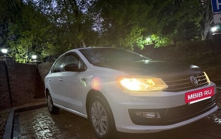 Volkswagen Polo VI (EU Market), 2019 год, 1 200 000 рублей, 12 фотография