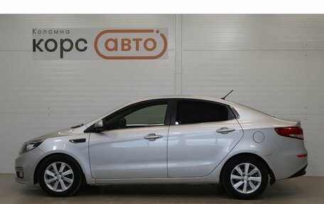KIA Rio III рестайлинг, 2015 год, 992 000 рублей, 2 фотография