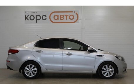 KIA Rio III рестайлинг, 2015 год, 992 000 рублей, 4 фотография