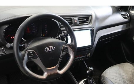 KIA Rio III рестайлинг, 2015 год, 992 000 рублей, 6 фотография